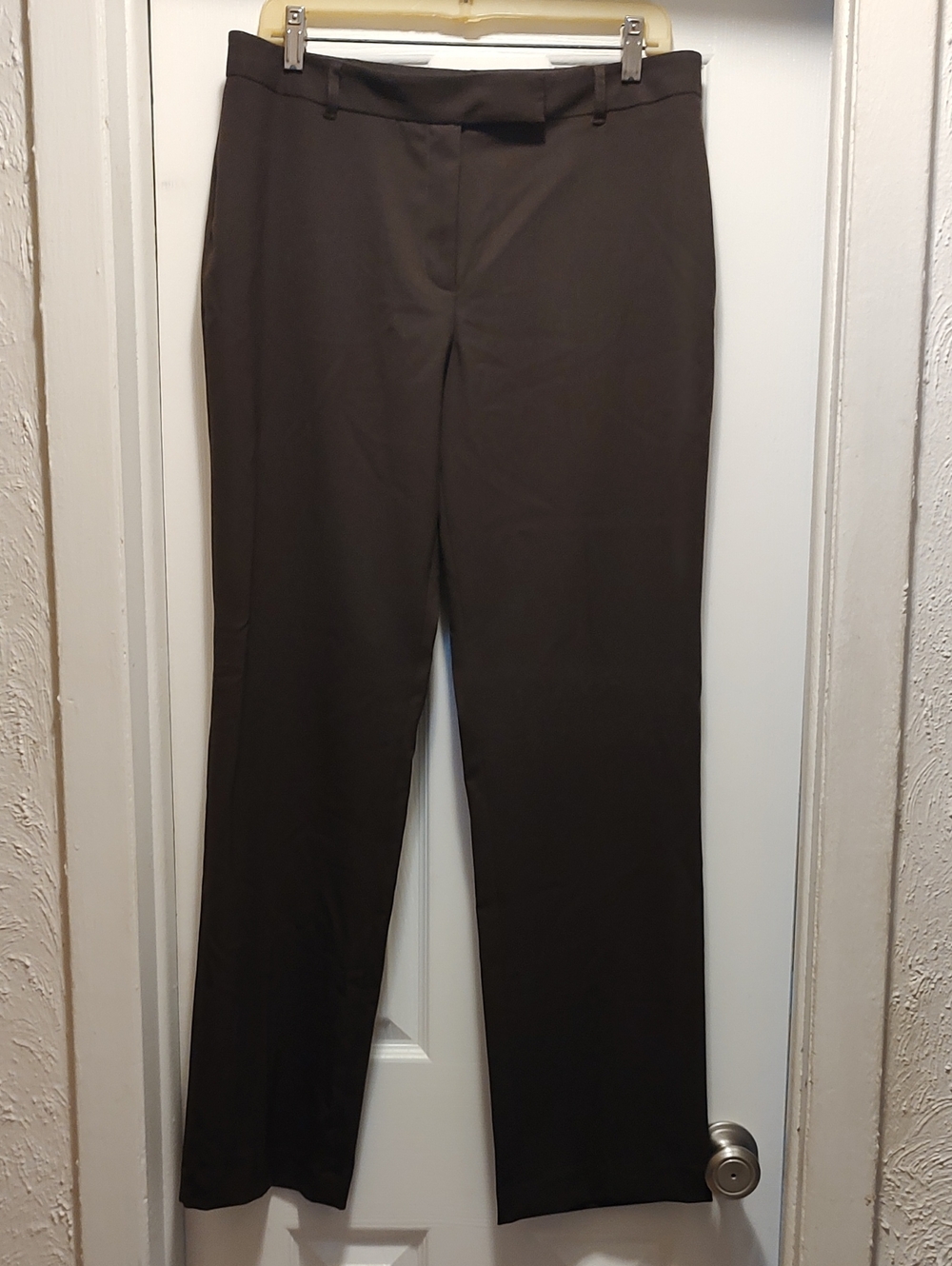 Chaus Dark Brown Dress Pants